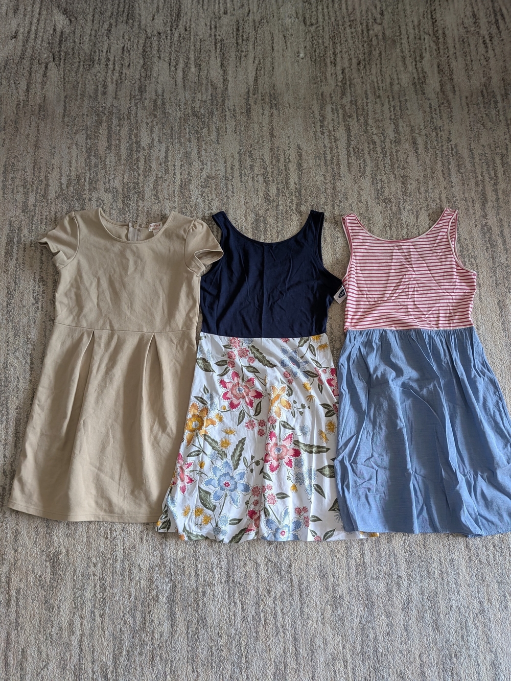 Girls' Summer Dress Bundle Of 6 Dresses Size 14/XL & L (10-12) NWT And NWOT - Picture 3 of 14